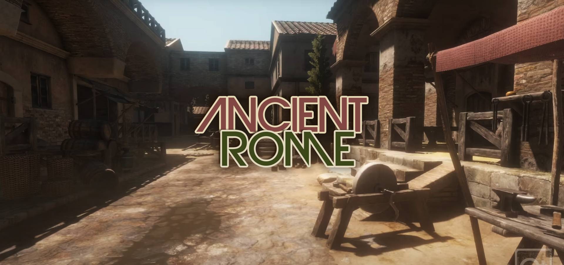 Ancient Rome portal vr