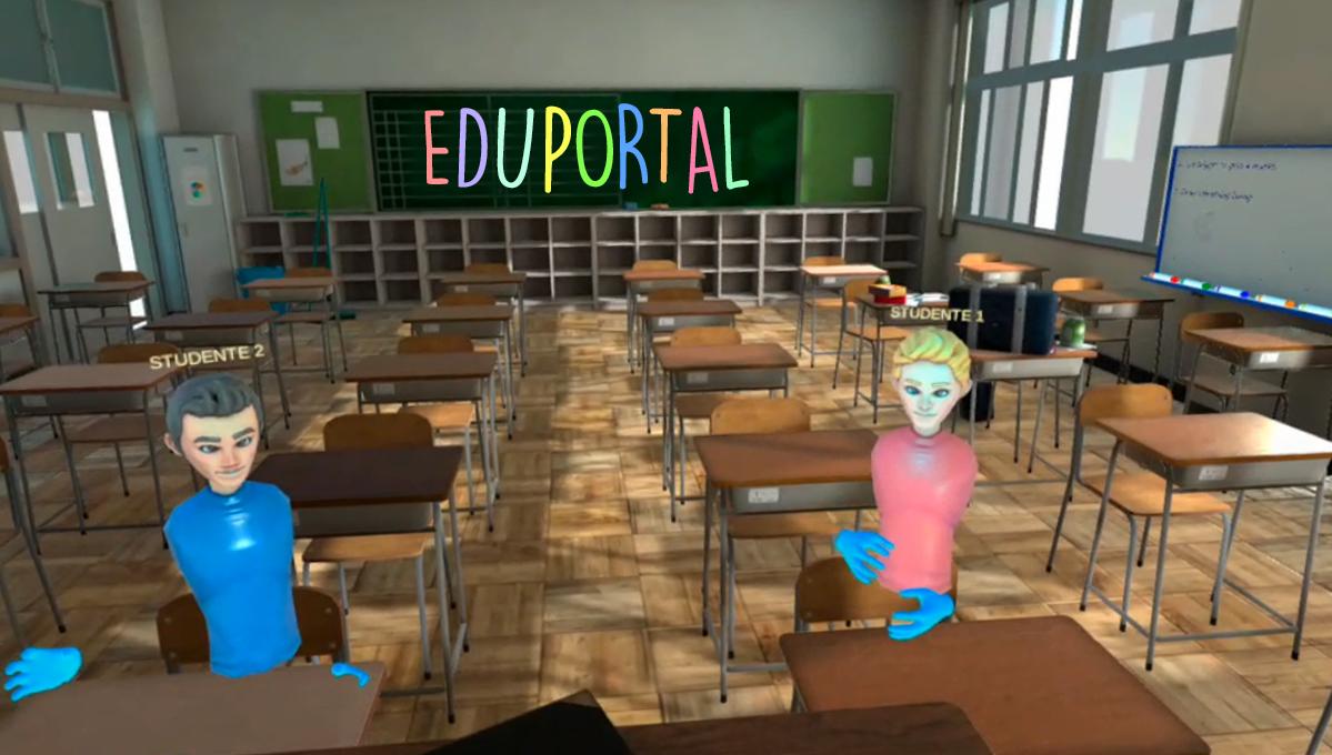 Eduportal VR the portal