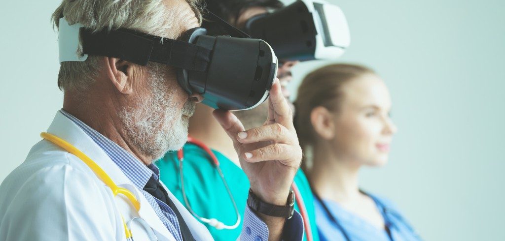 virtual medical reality portal VR