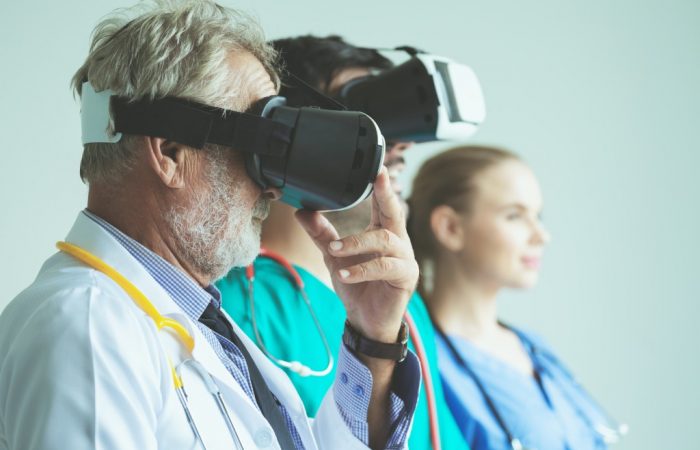 virtual medical reality portal VR
